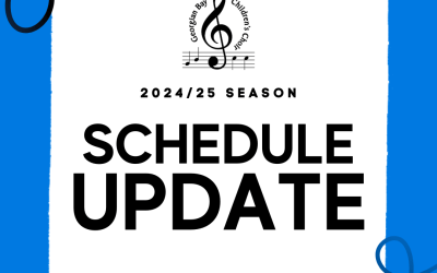 2024/25 Season Schedule Update