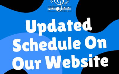 2024/25 Schedule Update October 12, 2024
