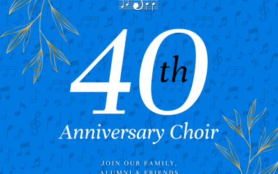 40th Anniversary Choir