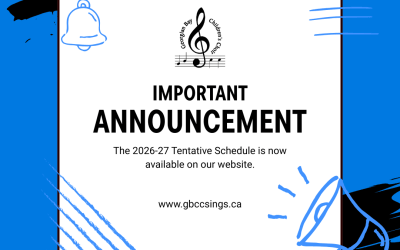 Tentative 2026-27 Schedule